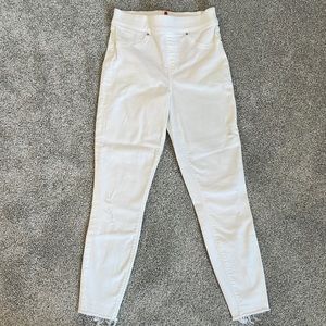 Spanx White Skinny Jeans